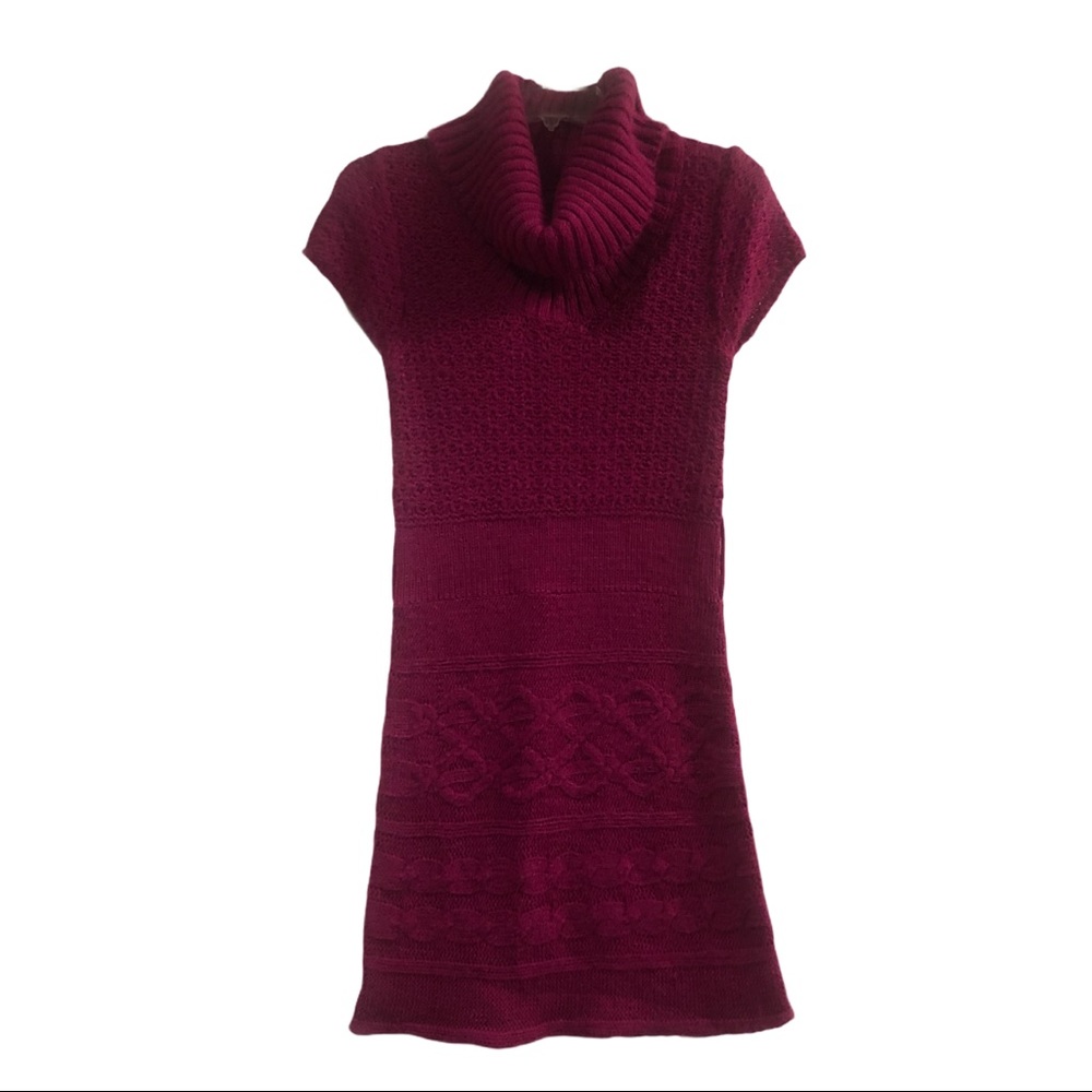 NWT Fuchsia Sweater Dress